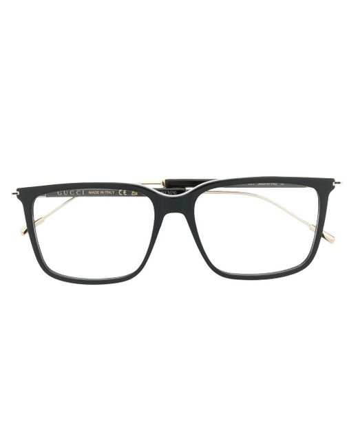 Gucci square-frame optical glasses