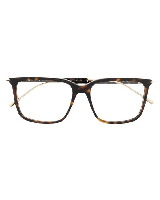 Gucci square-frame optical glasses