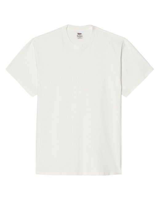 Re/Done loose-fit crew neck T-shirt