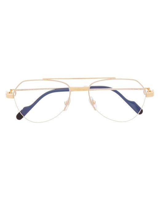 Cartier pilot-frame glasses