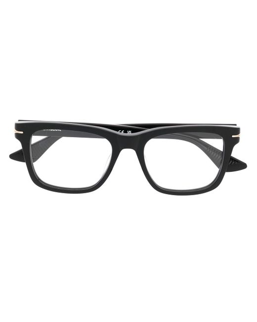 Montblanc logo-detail square-frame glasses