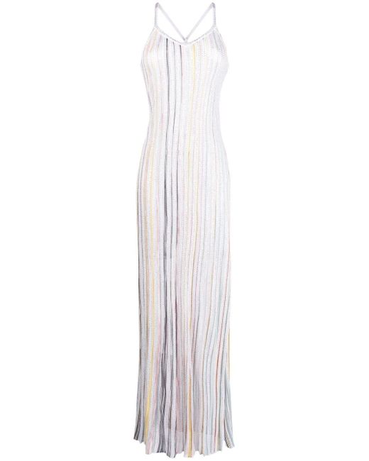 Missoni sequin-embellished maxi dress