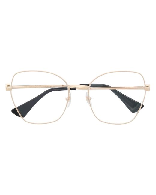 Cartier cat-eye two-tone glasses