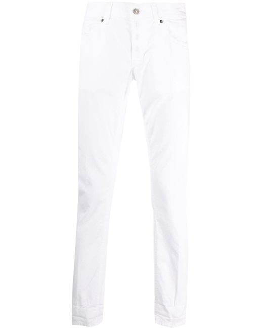 Dondup low-rise straight jeans