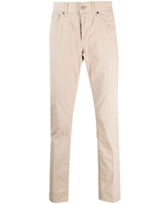 Dondup low-rise straight-leg jeans