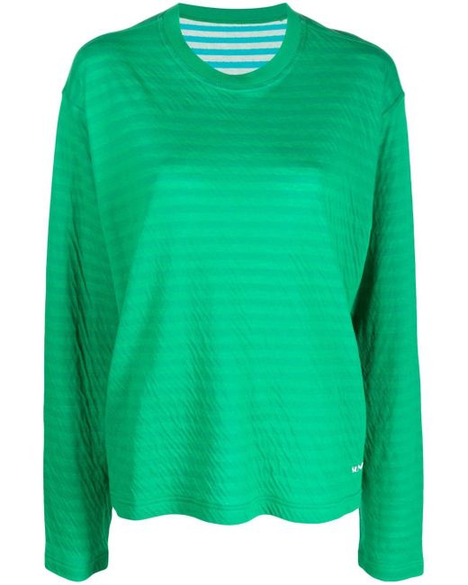 Sunnei long-sleeves cotton sweatshirt