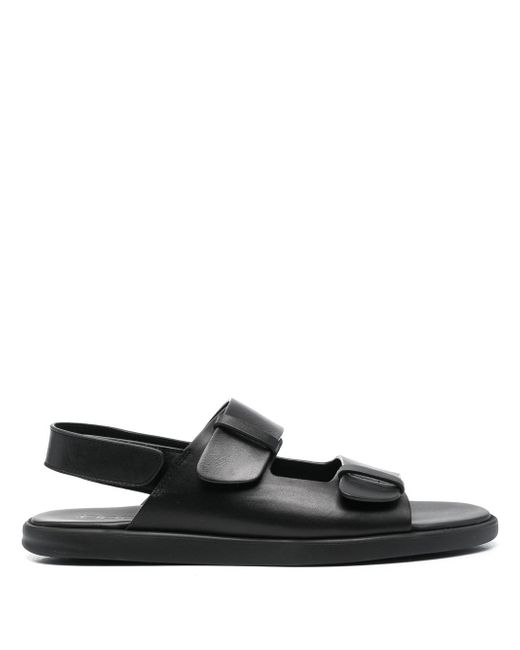 Doucal's open-toe leather sandals