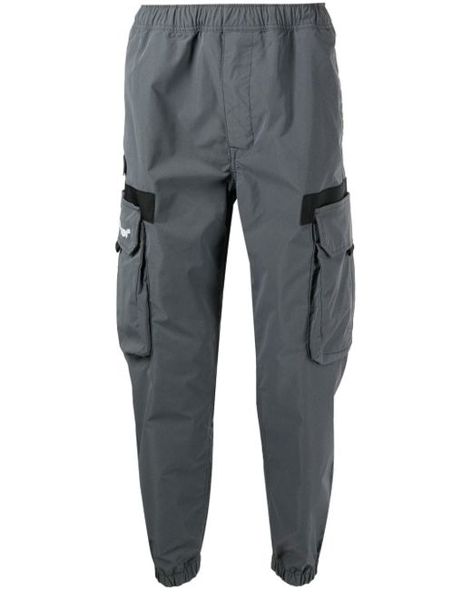 Aape By *A Bathing Ape® tapered-leg cargo trousers