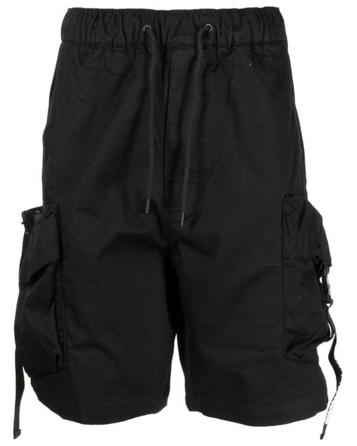 Musium Div. multi-pocket shorts