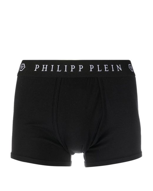 Philipp Plein logo-print boxers