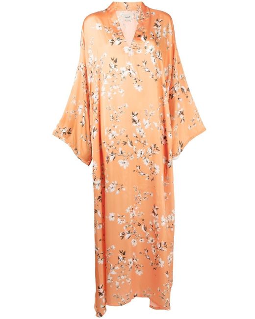 Bambah Josephine floral-print maxi dress