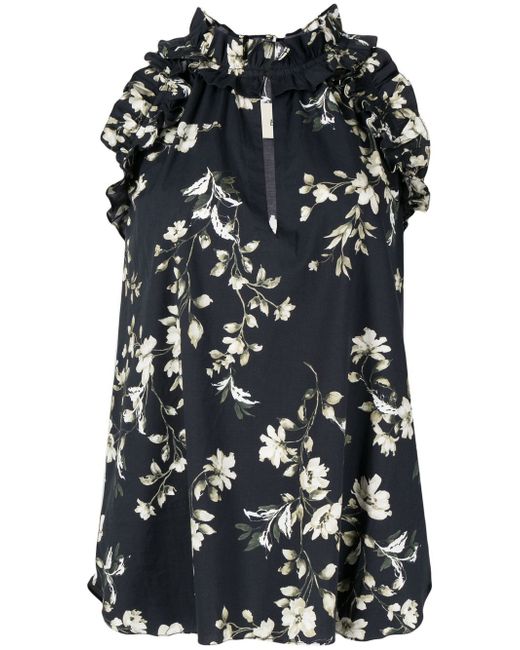 Bambah Josephine floral-print blouse