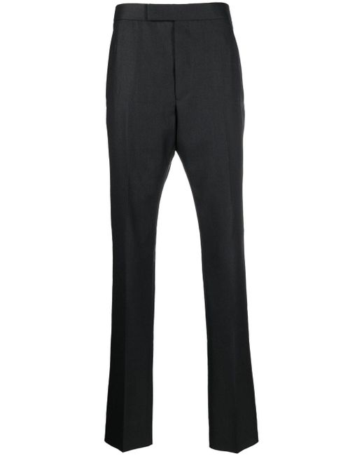 Thom Browne slim-fit trousers