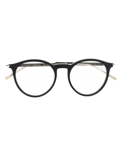 Gucci round-frame optical glasses