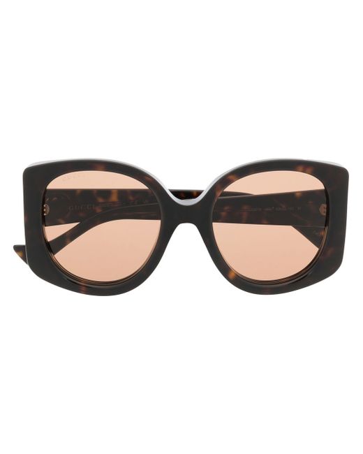 Gucci oversized-square-frame sunglasses