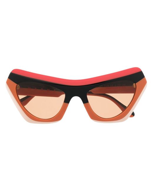 Marni Eyewear cat-eye sunglasses
