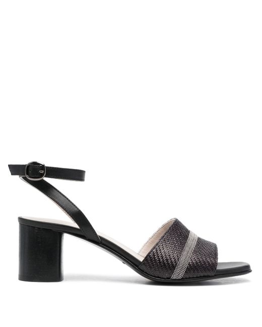 Fabiana Filippi 60mm open-toe sandals