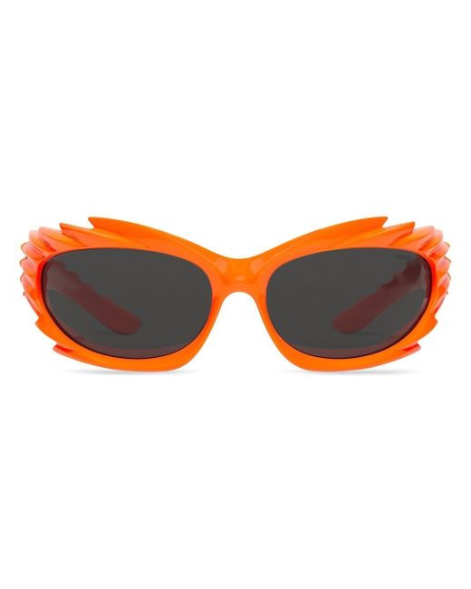 Balenciaga Spike rectangle-frame sunglasses