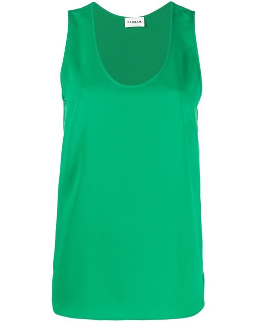 P.A.R.O.S.H. scoop-neck top