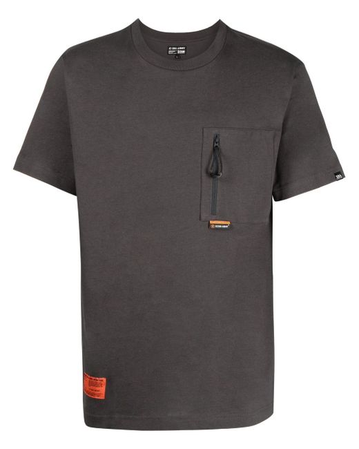 Izzue pocket-detail cotton T-shirt