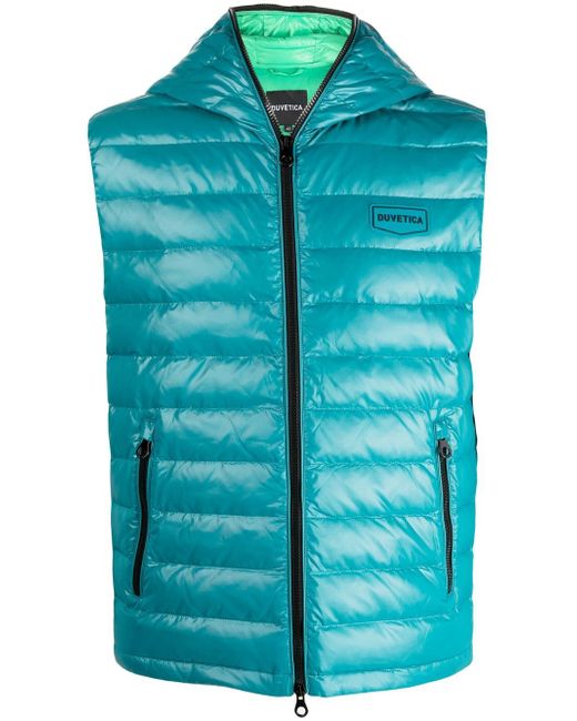 Duvetica feather-down classic gilet