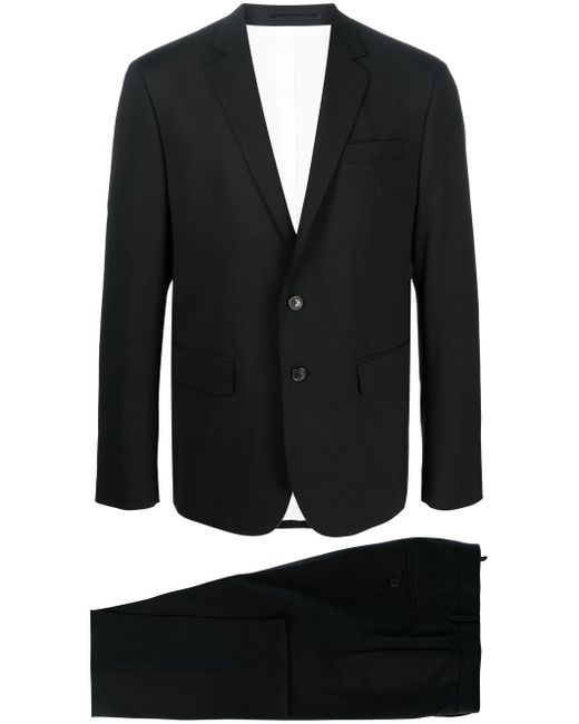 Dsquared2 single-breasted wool-blend suit