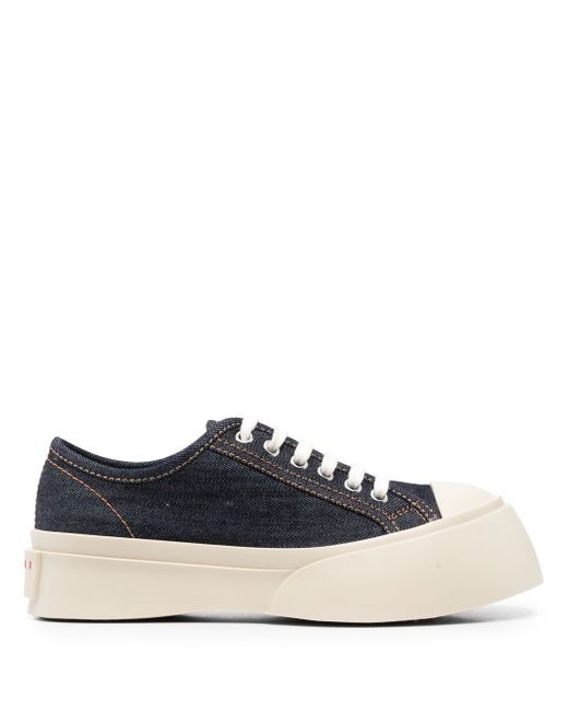Marni Pablo canvas low-top sneakers