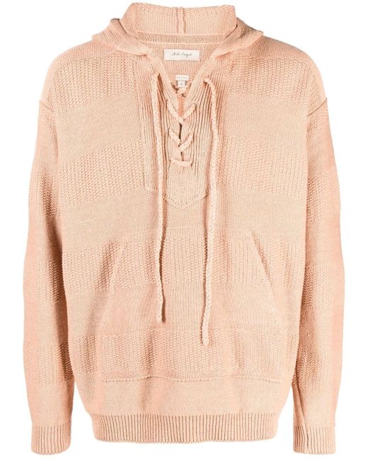 Nick Fouquet knitted hoodie sweater