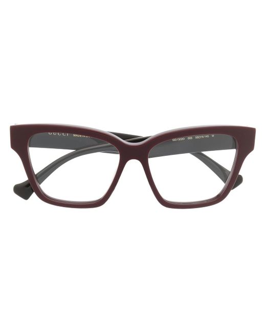 Gucci wayfarer-frame optical glasses