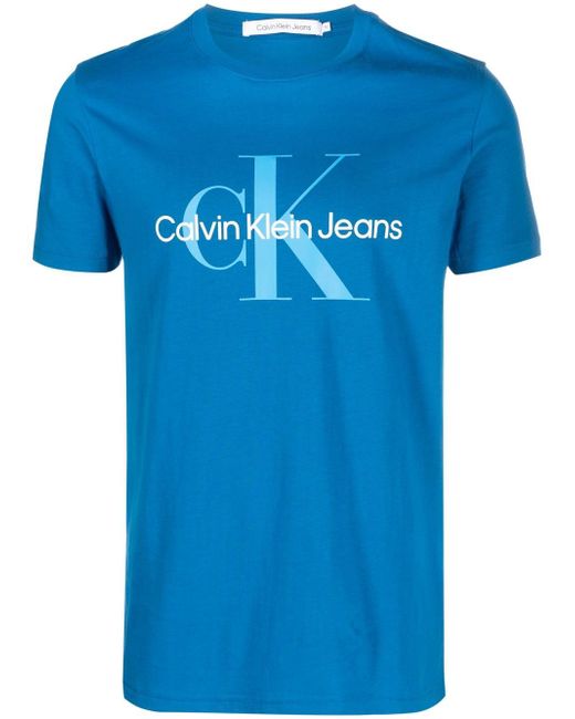 Calvin Klein Jeans graphic-print cotton T-Shirt