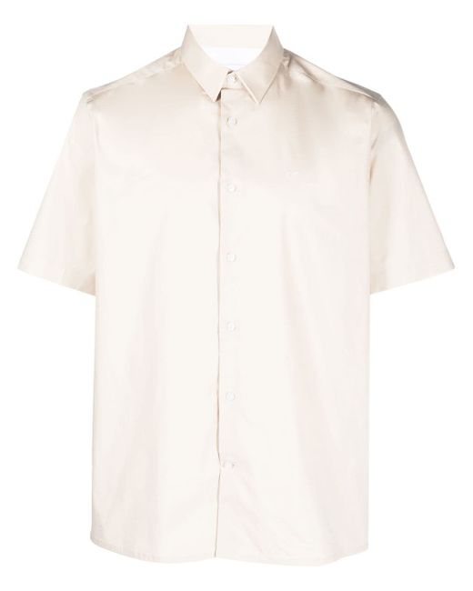 Calvin Klein short-sleeved cotton shirt