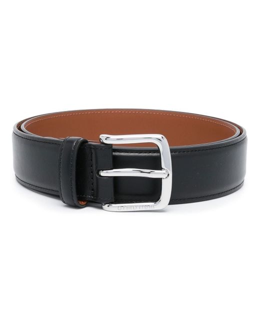 Armarium buckle-fastening leather belt