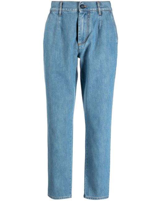 Kiton straight-leg cut jeans