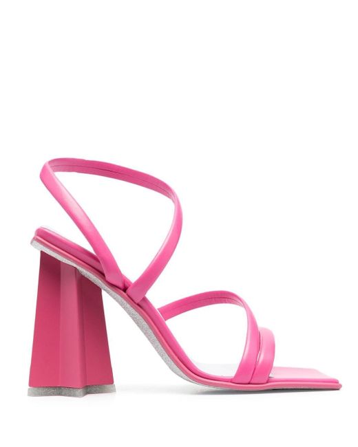 Chiara Ferragni star-heel sandals