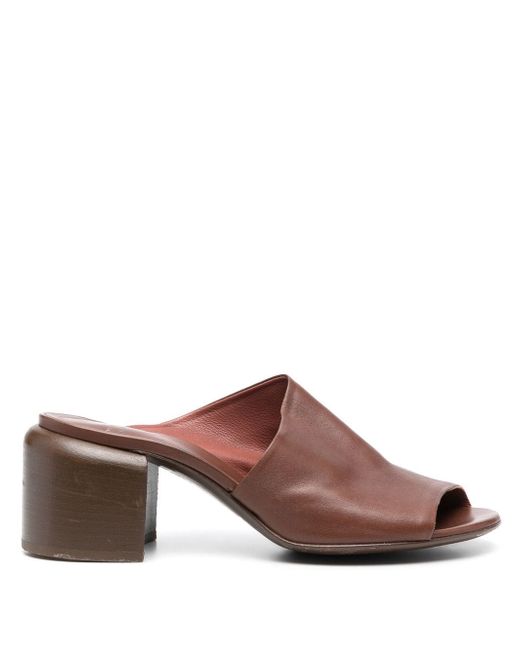 Officine Creative open-toe 70mm leather mules