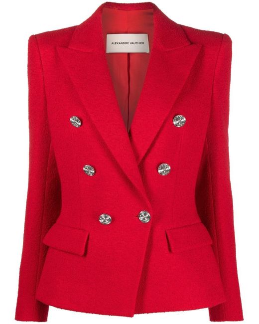 Alexandre Vauthier double-breasted blazer
