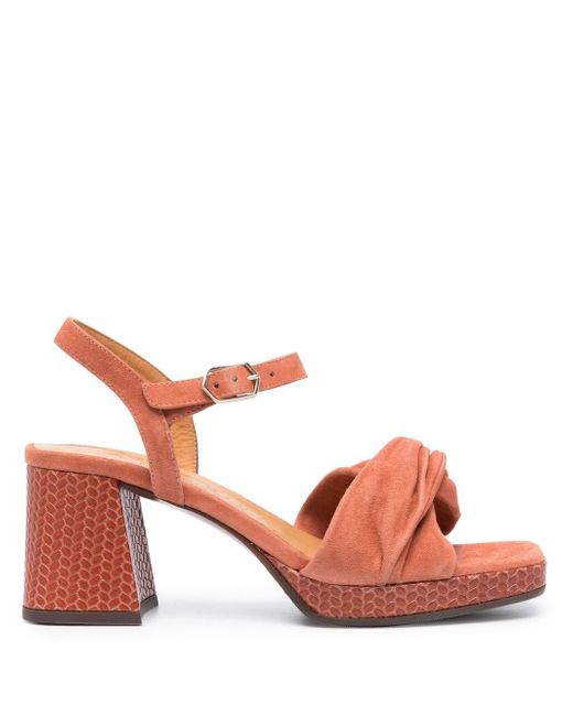 Chie Mihara open-toe 75mm heeled sandals