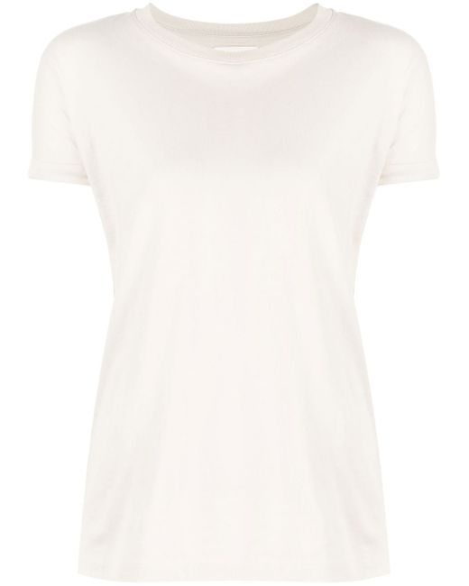 Bonpoint round-cut cotton T-shirt