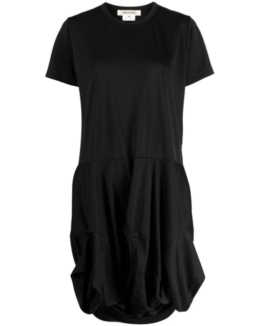 Comme Des Garçons short-sleeve asymmetric T-shirt