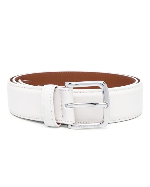 Armarium buckle-fastening leather belt