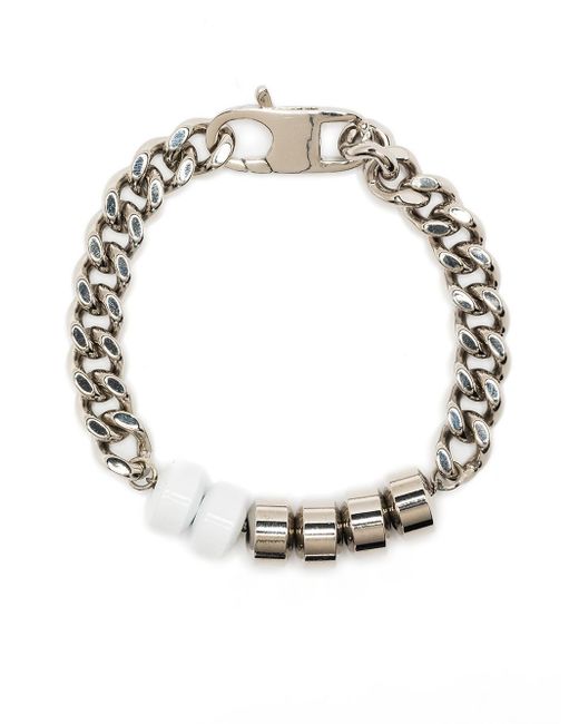1017 Alyx 9Sm beaded curb chain bracelet