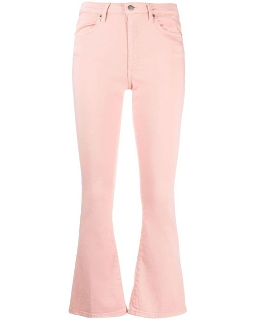 Dondup low-rise flared trousers