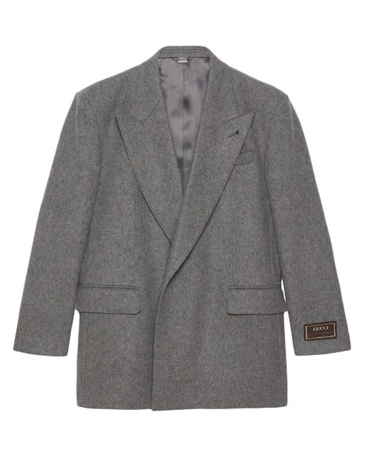 Gucci wool-cashmere jacket