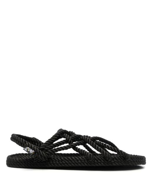 Nomadic State Of Mind strappy rope sandals