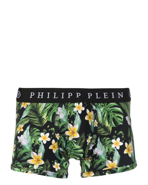 Philipp Plein floral-print boxers
