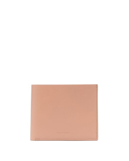 Jil Sander leather folding wallet