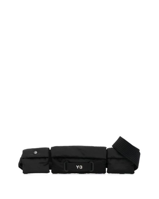 Y-3 logo-print belt bag