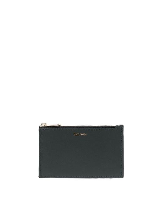 Paul Smith striped leather wallet