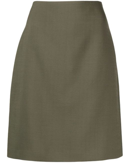 Ralph Lauren Collection wool blend pencil skirt