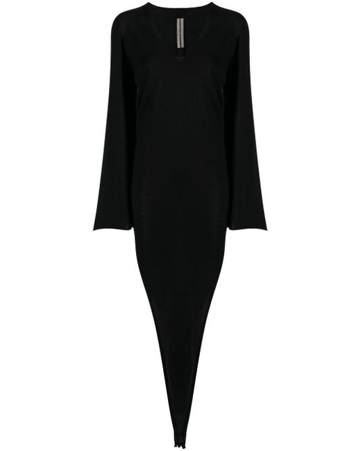 Rick Owens knitted cashmere dress